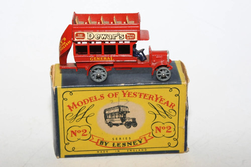 Matchbox yesteryear type - yesteryear, b