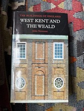 PEVSNER: Buildings of England: West Kent and The Weald, Yale (2002), VG