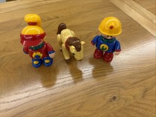 Tolo Figures From Early Land