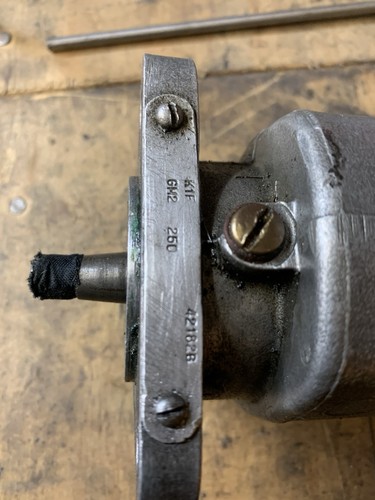 Lucas k1f magneto manual - magneto,