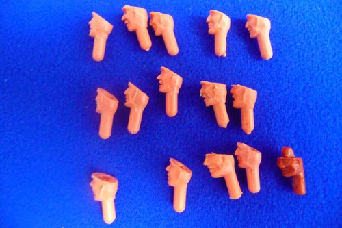 Vintage timpo spare heads 15 - vintage,