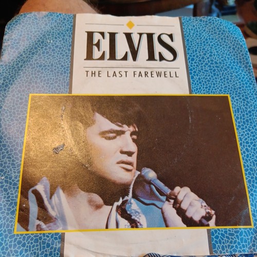 Very rare elvis presley - presley, the