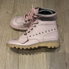 Kids Kickers Kick Hi Leather