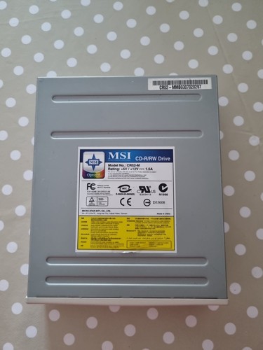 Msi drive cr 52 - 52, m