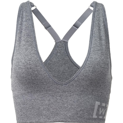 Wolford plunge bra - womens, grey