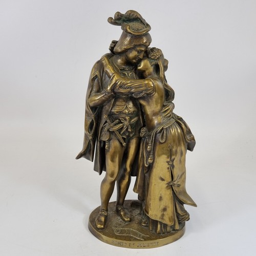 Antique french bronze figural - antique,