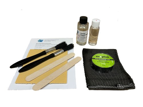 Carbon fibre epoxy resin - fibre,