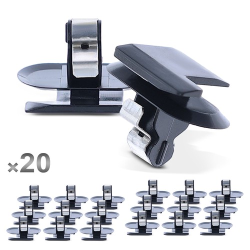 20x fastening clips interior - 20x,