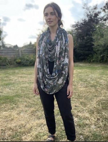 All saints vest with - saints, long