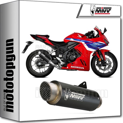 Mivv silencer steel black - silencer,