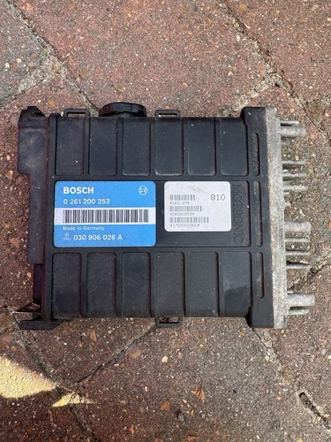 Mk2f polo ecu engine - polo, 1.0l