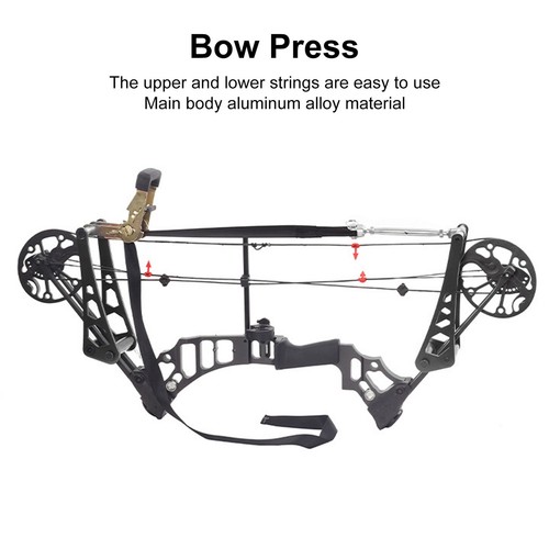Compound bow press - bow,