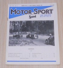 MOTOR SPORT Magazine June 1945