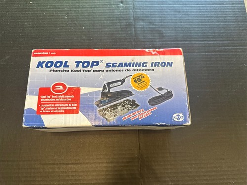 Kool top heat bond seaming - top, heat-bond