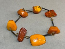 NATURAL OLD ANTIQUE YELLOW