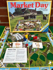 Vintage MARKET DAY Board Game