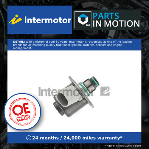 Pressure regulator metering - pressure,