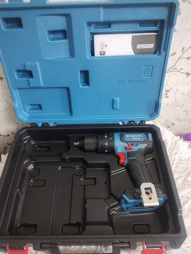 Erbauer cordless combi drill - erbauer,