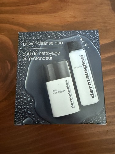 Dermalogica power cleanse - power, duo