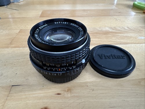 Pentax smc 50mm 1 - smc,