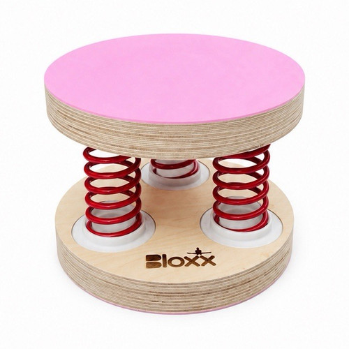 Bloxx pink wobble board with - pink,