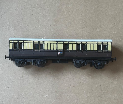 Gwr kit built - -, luggage