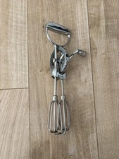 Vintage Metal Hand Whisk