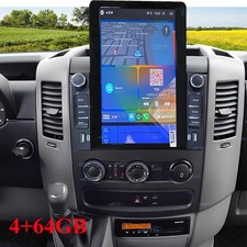 Head Unit For Mercedes Benz Sprinter A/B Class Stereo Android 15 Carplay RDS GPS
