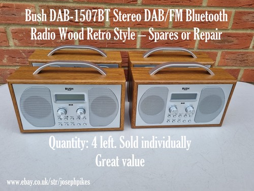 Bush dab 1507bt stereo - bush, dab-1507bt