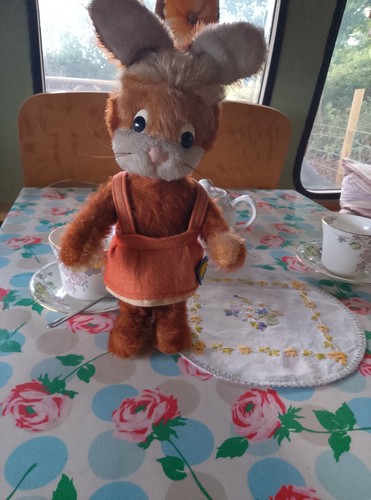 Antique merrythought girl - antique,