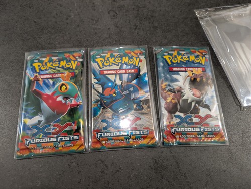 Pokémon tcg furious - xy,