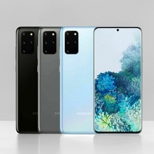 New Samsung Galaxy S20+ Plus 5G 128GB+12GB RAM Factory Unlocked Smartphone 6.7''