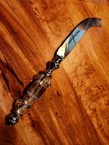 Wedding cake knife beautiful - cake,