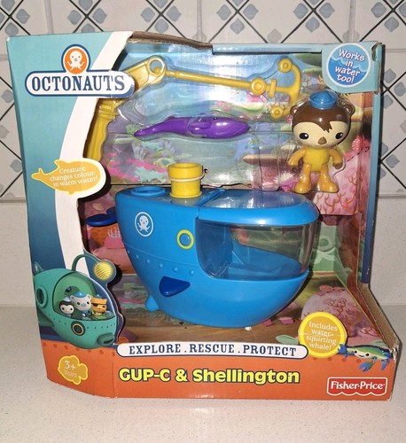 Octonauts gup with - gup-c,