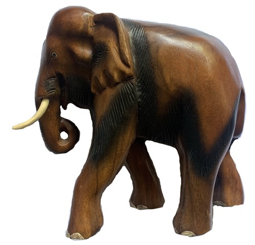 Hand carved wooden - hand, cm