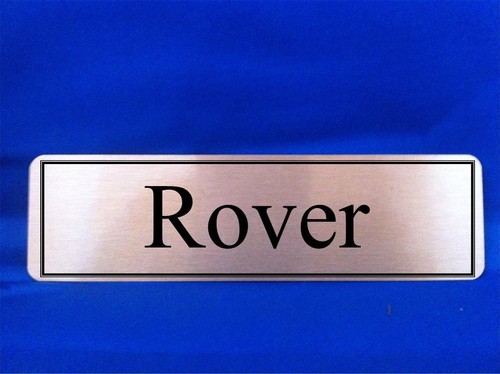 Personalised dog kennel door - dog,