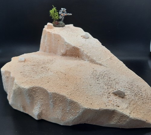 Wargaming terrain scale - 1/56,