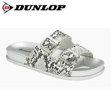 Dunlop Ladies Womens Low Wedge