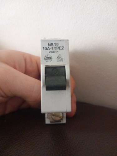 Wylex amp type m6 mcb - wylex,
