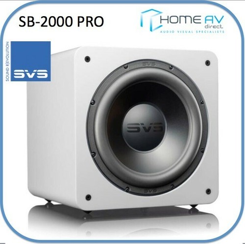 Svs 2000 pro - svs, sb-2000