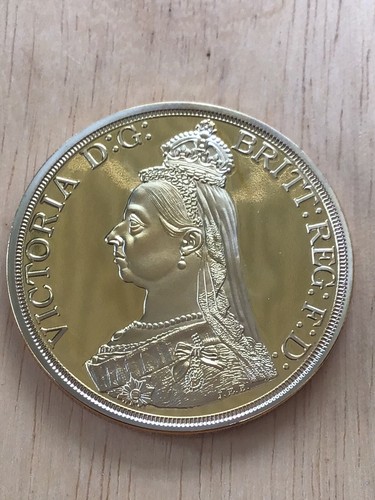 Jubilee head 1887 proof - head, £5