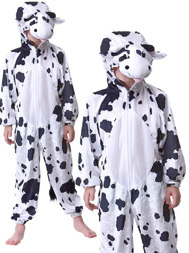 Cow costume nativity play - cow,