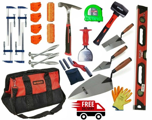 Bricklayers tools clamp - tools, f