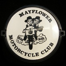Mayflower Motorcycle Club car