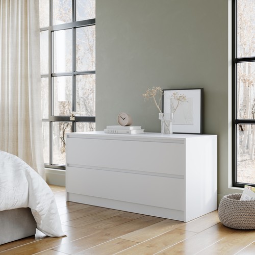 120cm wide drawer bedside - 120cm,
