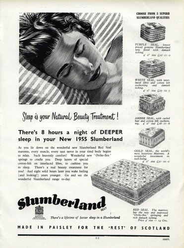 Original 1955 advert - , for