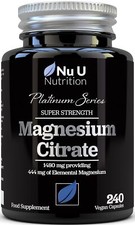 Magnesium Citrate 1480mg –