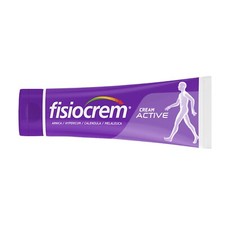 FISIOCREM Cream Active, Herbal Moisturising Massage Rub Neck Shoulders Back 60ml
