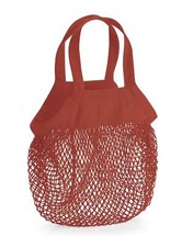 34 x 34 cm Westford Mill Organic Cotton Mini Mesh Shopping Net Bag W151