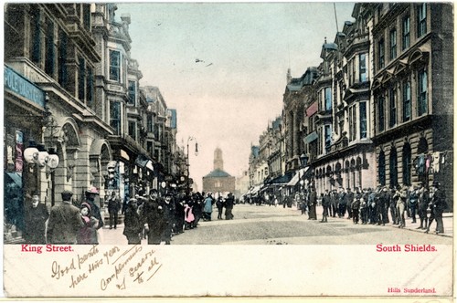 Vintage postcard king - of,